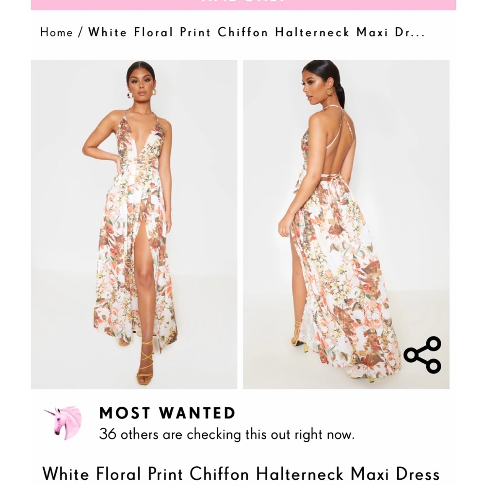 Maxi dress - Picture 3 of 4